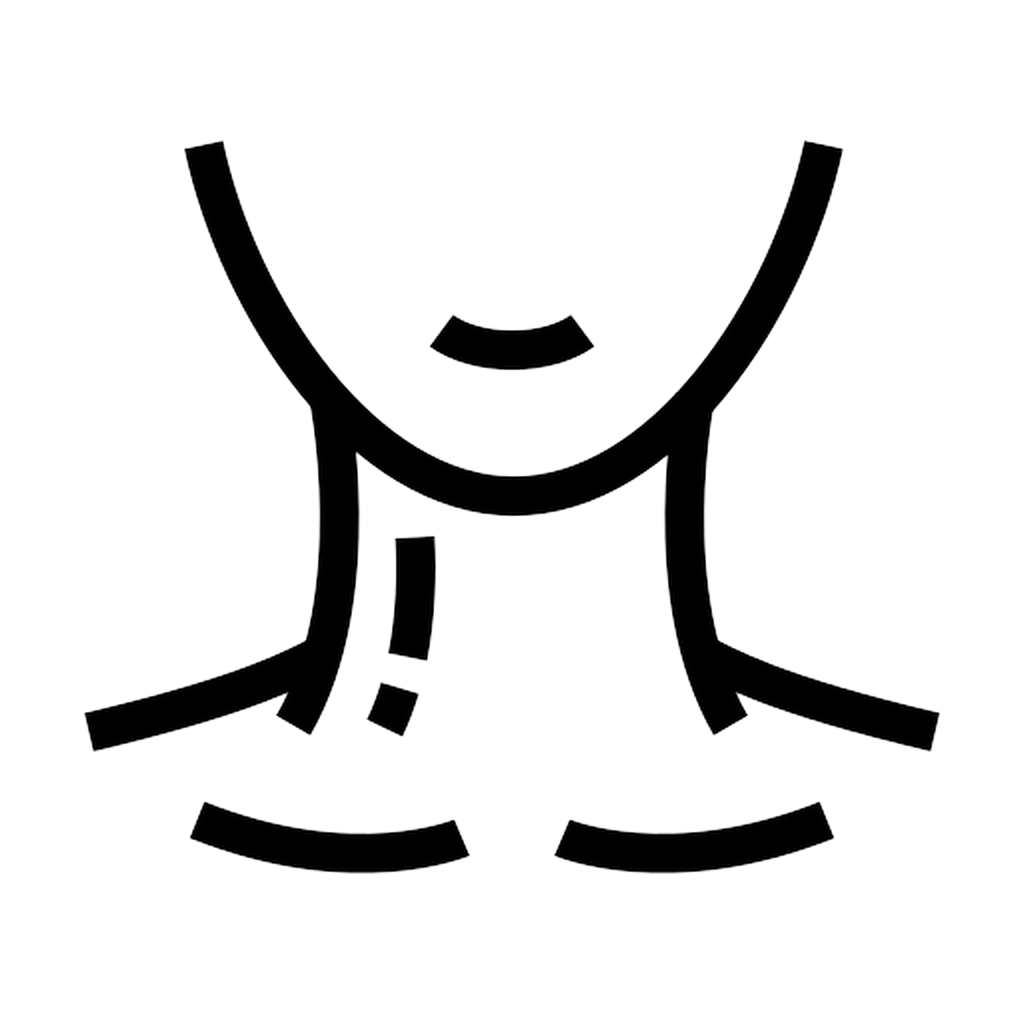 Neckline Features