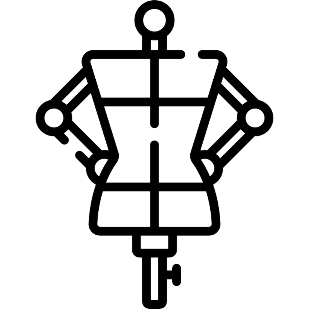 شكل الرقبة