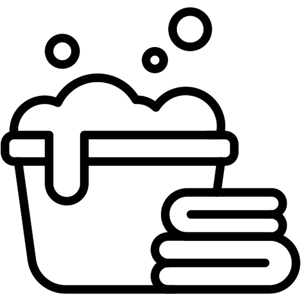 عناية غسيل خاصة